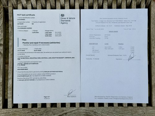 1974 Volkswagen Type 2 ‘Bay Window’ Westfalia Campervan For Sale (picture 201 of 203)