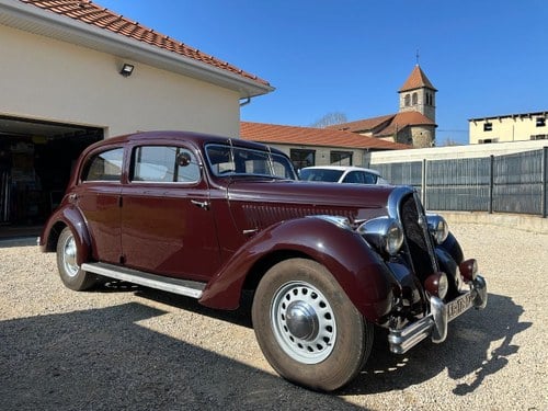 1938 HOTCHKISS 864 Berline Cabourg En Venta