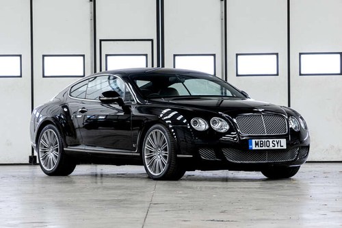 2010 BENTLEY CONTINENTAL GT Speed Series 51 For Sale by Auction