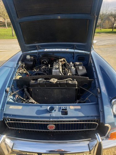 1972 MG MGB GT En venta (imagen 12 de 12)