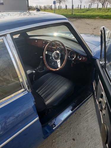 1972 MG MGB GT En venta (imagen 7 de 12)