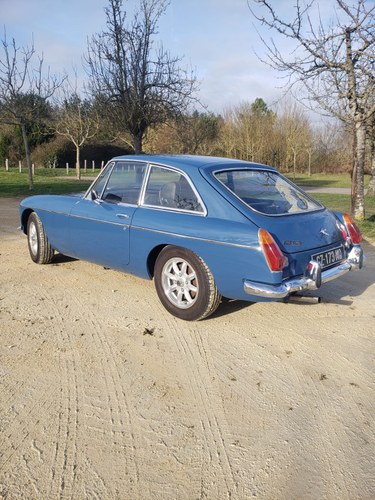 1972 MG MGB GT En venta (imagen 5 de 12)
