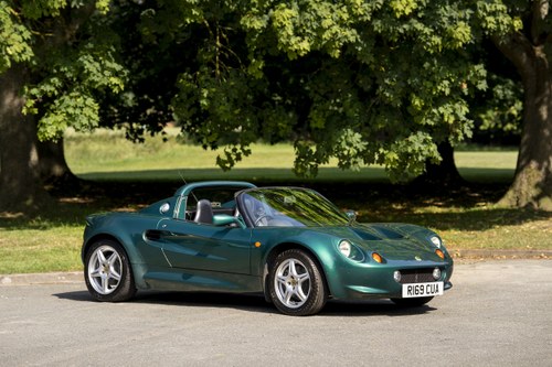 1997 Lotus Elise Series 1 à vendre (picture 2 of 127)