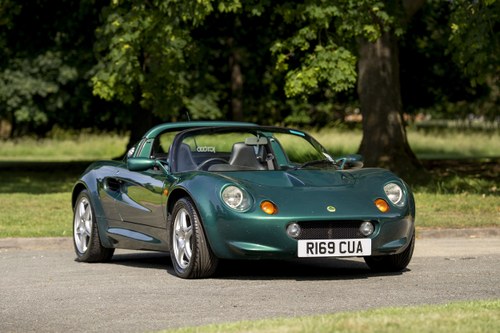 1997 Lotus Elise Series 1 à vendre (picture 1 of 127)