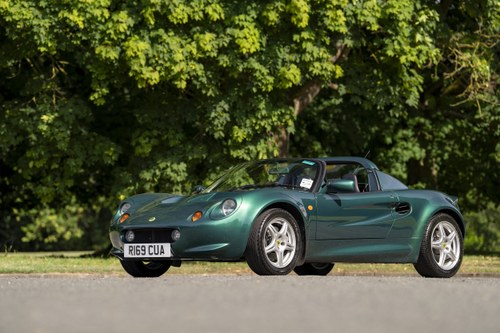 1997 Lotus Elise Series 1 à vendre (picture 5 of 127)