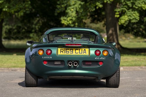 1997 Lotus Elise Series 1 à vendre (picture 85 of 127)