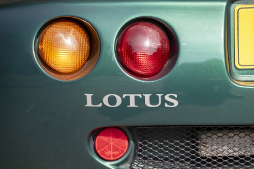 1997 Lotus Elise Series 1 à vendre (picture 91 of 127)