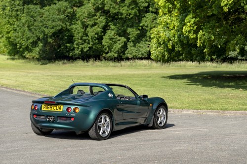 1997 Lotus Elise Series 1 à vendre (picture 9 of 127)