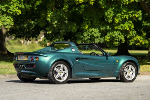 1997 Lotus Elise Series 1 à vendre (picture 12 of 127)