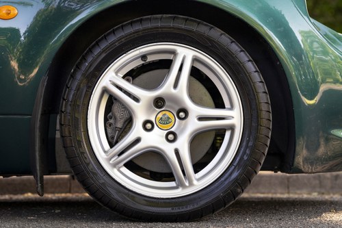 1997 Lotus Elise Series 1 à vendre (picture 18 of 127)