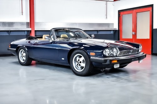1988 Jaguar XJS 'Hess & Eisenhardt' Convertible In vendita (immagine 1 di 91)