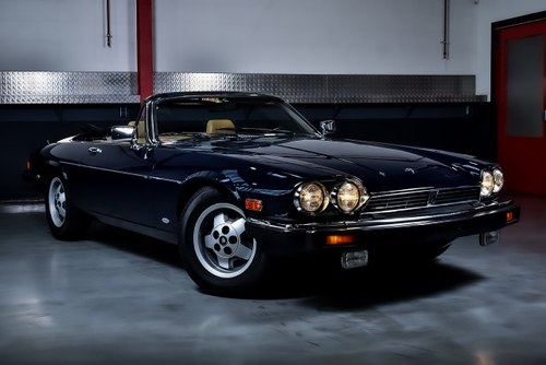 1988 Jaguar XJS 'Hess & Eisenhardt' Convertible In vendita (immagine 11 di 91)