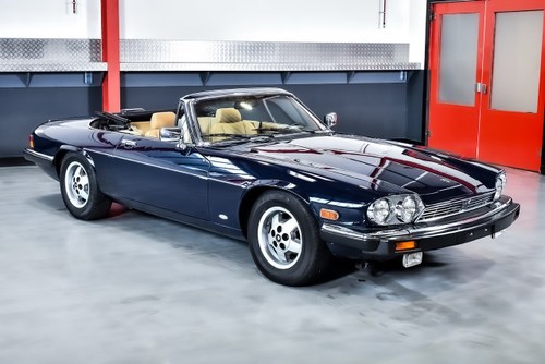1988 Jaguar XJS 'Hess & Eisenhardt' Convertible In vendita (immagine 12 di 91)