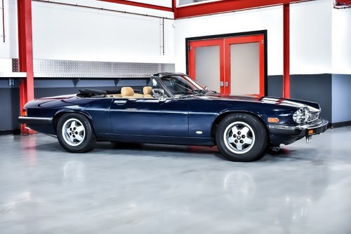 1988 Jaguar XJS 'Hess & Eisenhardt' Convertible In vendita (immagine 14 di 91)
