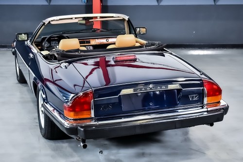 1988 Jaguar XJS 'Hess & Eisenhardt' Convertible In vendita (immagine 19 di 91)