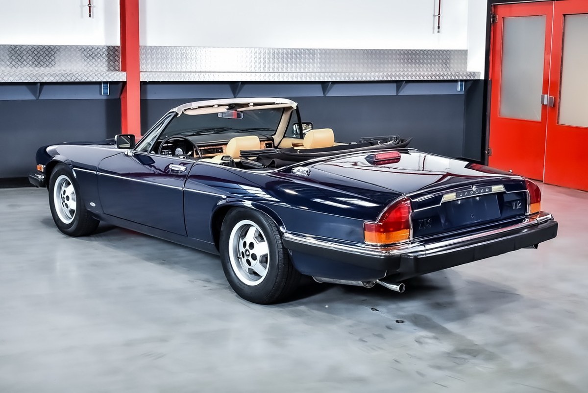1988 Jaguar XJS Hess Eisenhardt Convertible For Sale By Auction 1988-jaguar-xjs-hess-eisenhardt-convertible-for-sale-by-auction