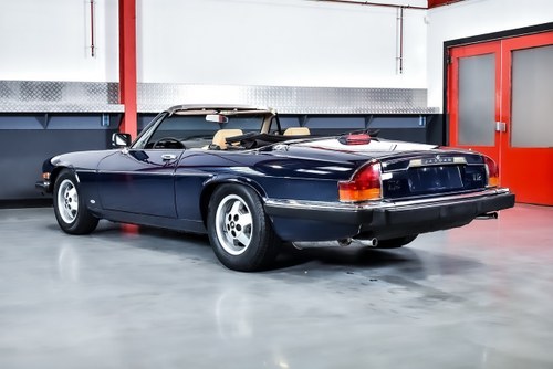 1988 Jaguar XJS 'Hess & Eisenhardt' Convertible In vendita (immagine 21 di 91)
