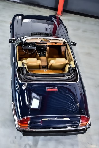 1988 Jaguar XJS 'Hess & Eisenhardt' Convertible In vendita (immagine 25 di 91)