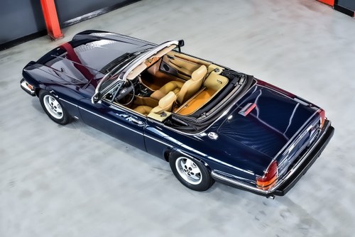 1988 Jaguar XJS 'Hess & Eisenhardt' Convertible In vendita (immagine 26 di 91)