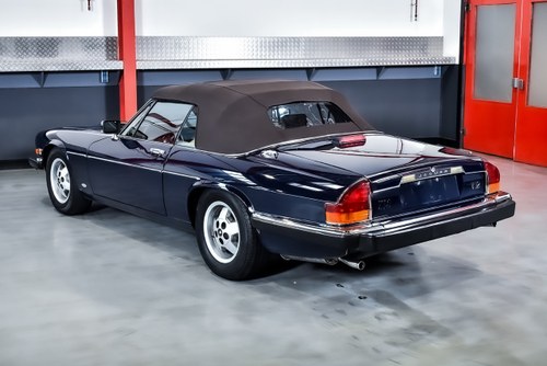 1988 Jaguar XJS 'Hess & Eisenhardt' Convertible In vendita (immagine 28 di 91)