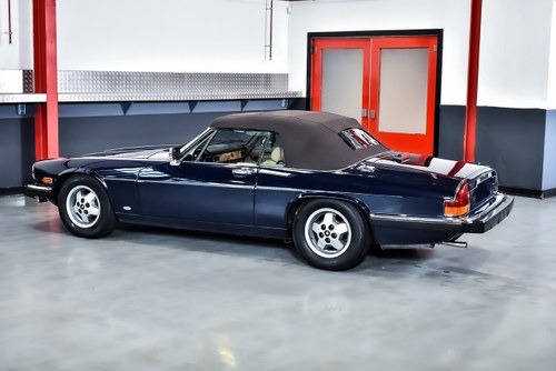 1988 Jaguar XJS 'Hess & Eisenhardt' Convertible In vendita (immagine 29 di 91)