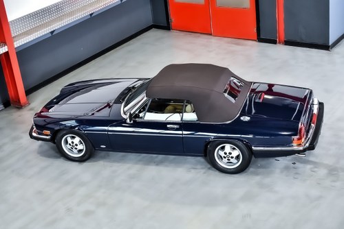 1988 Jaguar XJS 'Hess & Eisenhardt' Convertible In vendita (immagine 33 di 91)