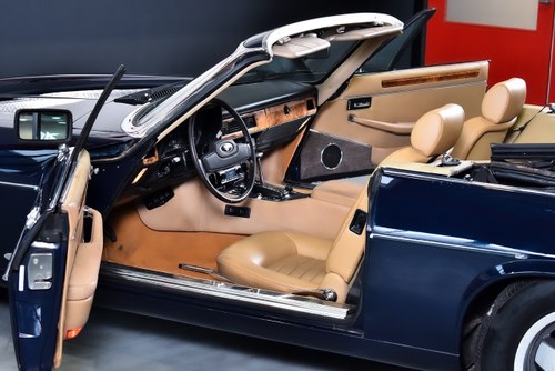 1988 Jaguar XJS 'Hess & Eisenhardt' Convertible In vendita (immagine 36 di 91)
