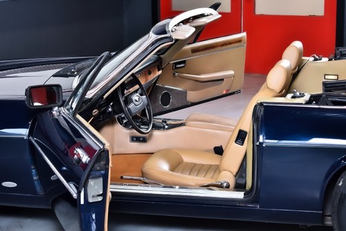 1988 Jaguar XJS 'Hess & Eisenhardt' Convertible In vendita (immagine 37 di 91)