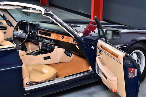 1988 Jaguar XJS 'Hess & Eisenhardt' Convertible In vendita (immagine 46 di 91)