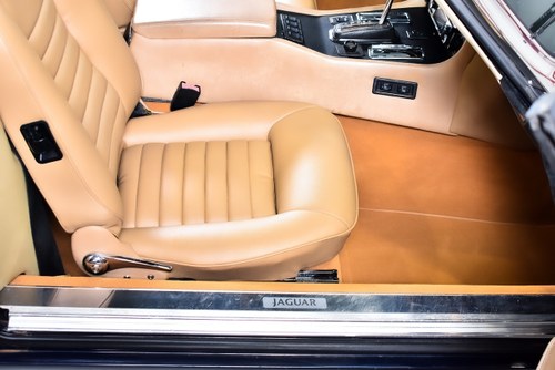 1988 Jaguar XJS 'Hess & Eisenhardt' Convertible In vendita (immagine 47 di 91)