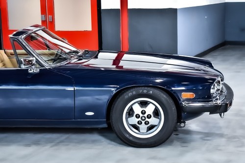 1988 Jaguar XJS 'Hess & Eisenhardt' Convertible In vendita (immagine 57 di 91)