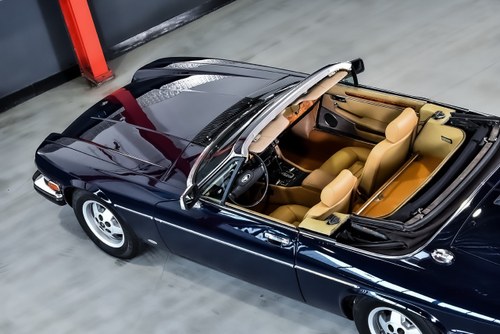 1988 Jaguar XJS 'Hess & Eisenhardt' Convertible In vendita (immagine 79 di 91)