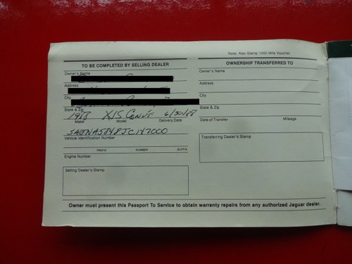 1988 Jaguar XJS 'Hess & Eisenhardt' Convertible In vendita (immagine 91 di 91)