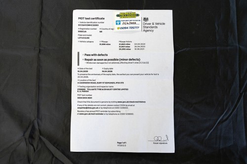 1997 Lotus Elise Series 1 à vendre (picture 115 of 127)