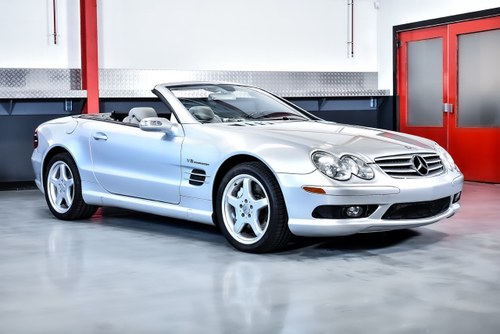 2005 Mercedes-Benz R230 SL55 Convertible 5,5L V8 In vendita (immagine 1 di 96)