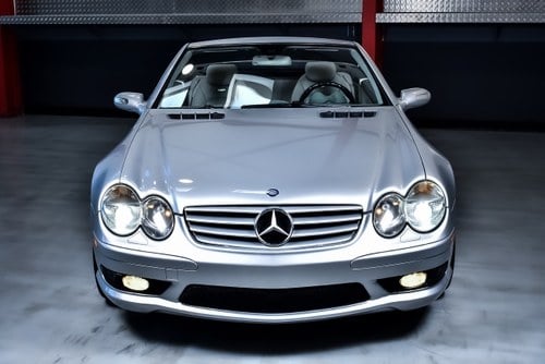 2005 Mercedes-Benz R230 SL55 Convertible 5,5L V8 In vendita (immagine 3 di 96)