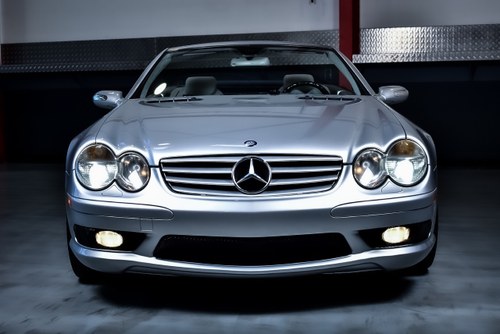 2005 Mercedes-Benz R230 SL55 Convertible 5,5L V8 In vendita (immagine 4 di 96)