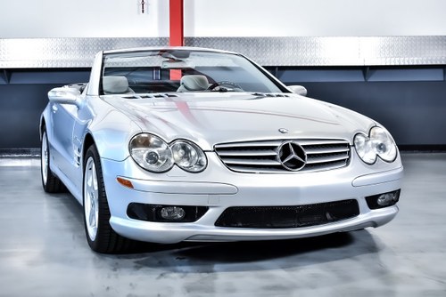 2005 Mercedes-Benz R230 SL55 Convertible 5,5L V8 In vendita (immagine 8 di 96)