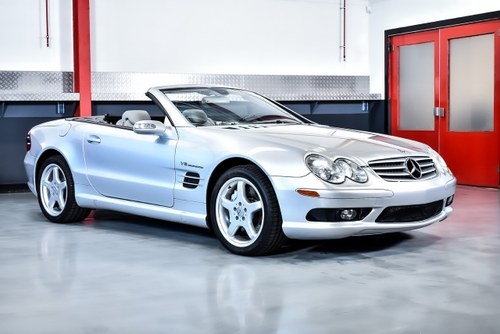 2005 Mercedes-Benz R230 SL55 Convertible 5,5L V8 In vendita (immagine 12 di 96)