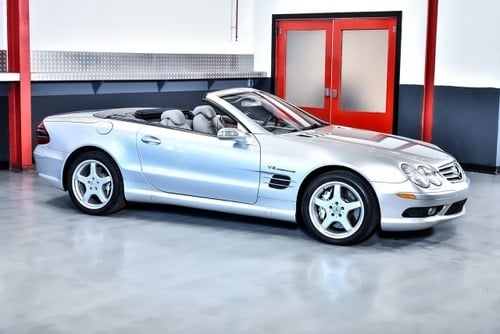2005 Mercedes-Benz R230 SL55 Convertible 5,5L V8 In vendita (immagine 13 di 96)