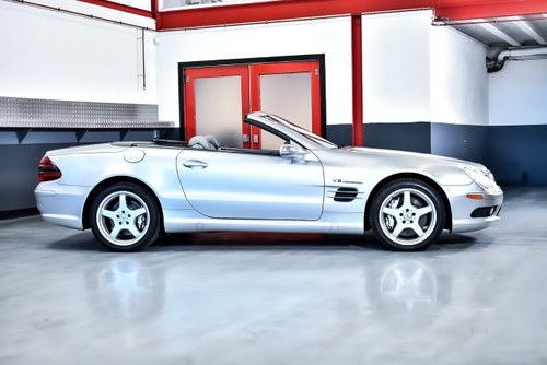 2005 Mercedes-Benz R230 SL55 Convertible 5,5L V8 In vendita (immagine 16 di 96)