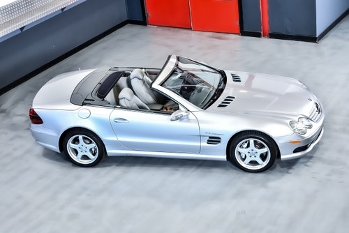 2005 Mercedes-Benz R230 SL55 Convertible 5,5L V8 In vendita (immagine 19 di 96)