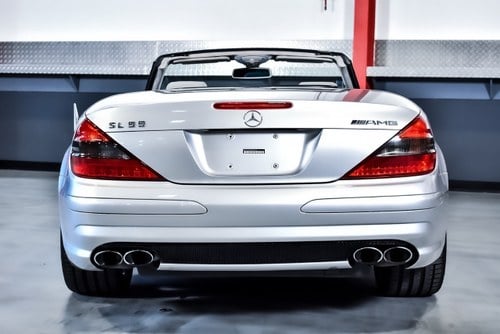 2005 Mercedes-Benz R230 SL55 Convertible 5,5L V8 In vendita (immagine 21 di 96)