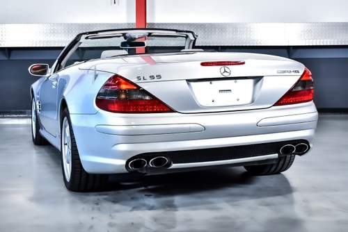 2005 Mercedes-Benz R230 SL55 Convertible 5,5L V8 In vendita (immagine 23 di 96)