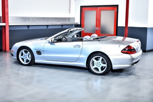 2005 Mercedes-Benz R230 SL55 Convertible 5,5L V8 In vendita (immagine 26 di 96)