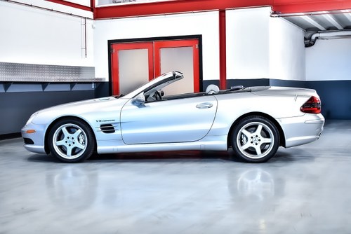 2005 Mercedes-Benz R230 SL55 Convertible 5,5L V8 In vendita (immagine 29 di 96)