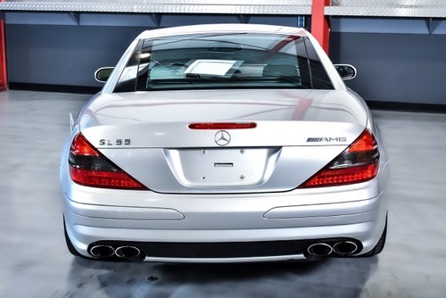 2005 Mercedes-Benz R230 SL55 Convertible 5,5L V8 In vendita (immagine 31 di 96)