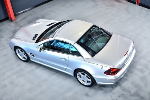 2005 Mercedes-Benz R230 SL55 Convertible 5,5L V8 In vendita (immagine 35 di 96)