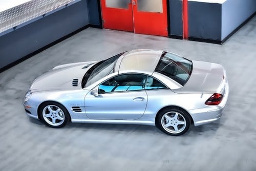 2005 Mercedes-Benz R230 SL55 Convertible 5,5L V8 In vendita (immagine 36 di 96)