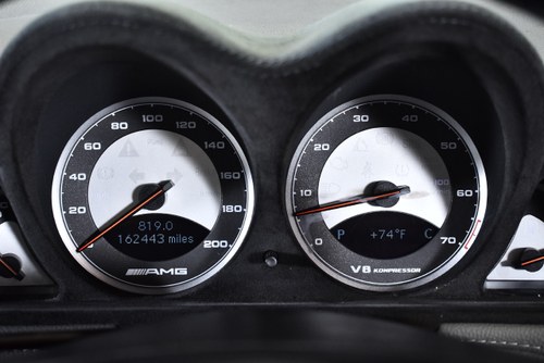 2005 Mercedes-Benz R230 SL55 Convertible 5,5L V8 In vendita (immagine 43 di 96)